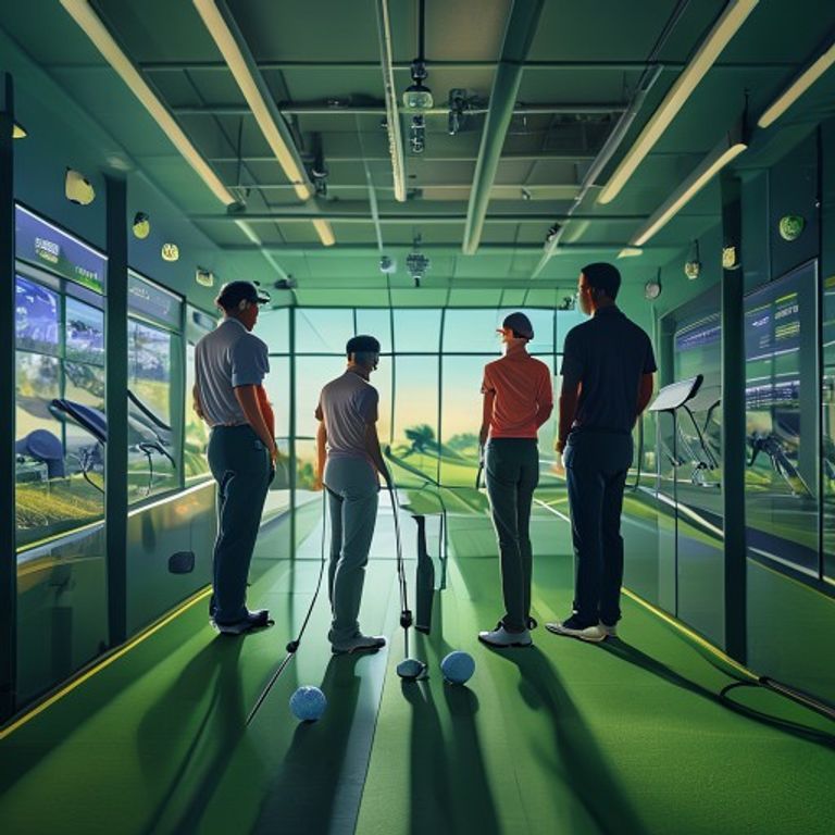 golf à lyon indoor