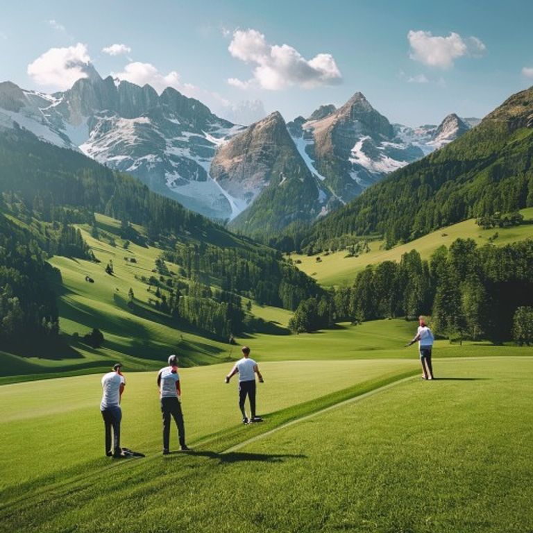 reservation golf à Lyon