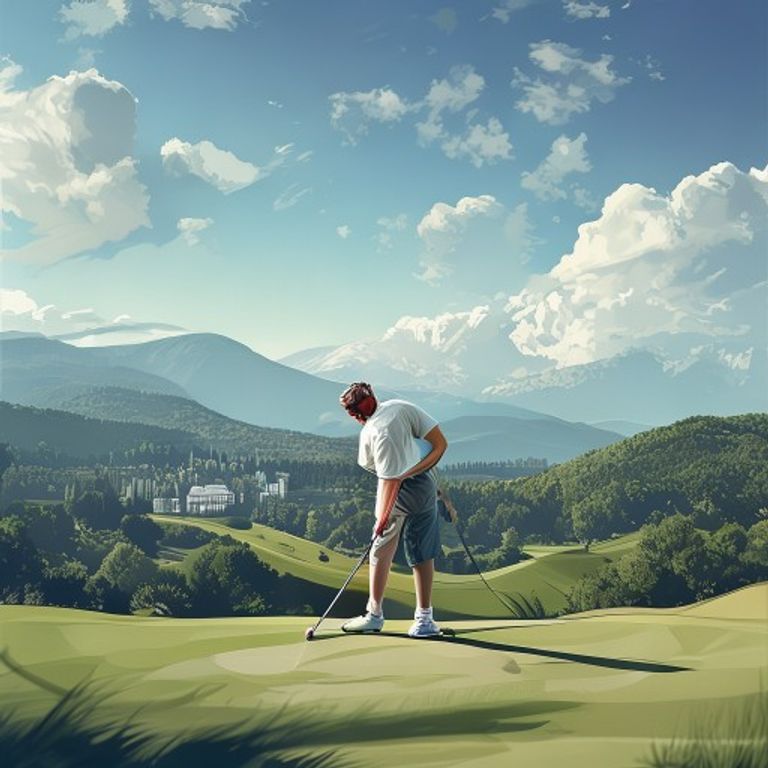 reservation golf à Lyon