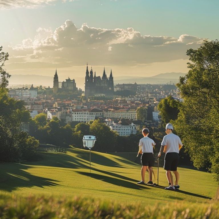 reservation golf à Lyon