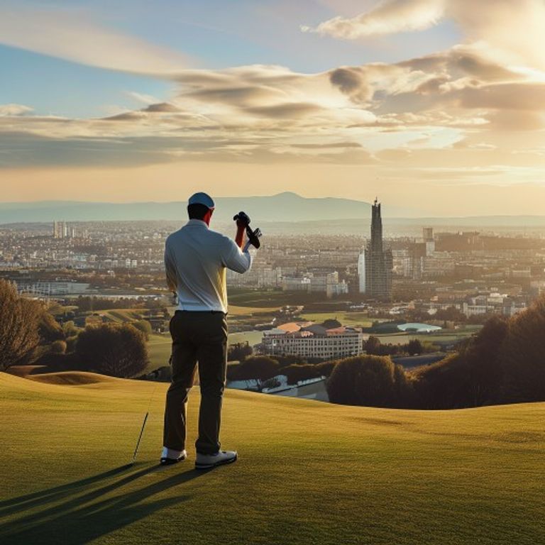 reservation golf à Lyon