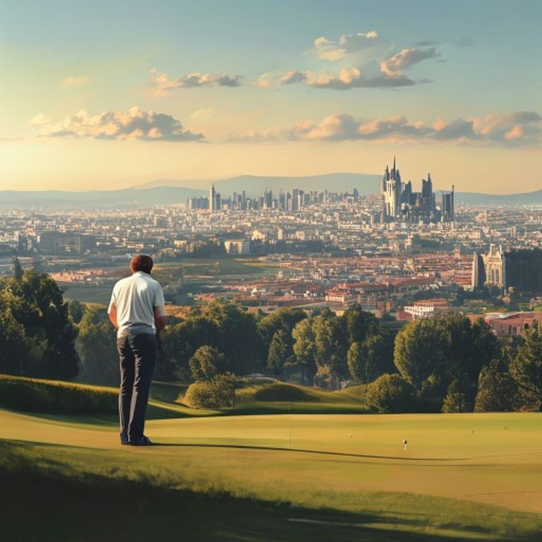 reservation golf à Lyon