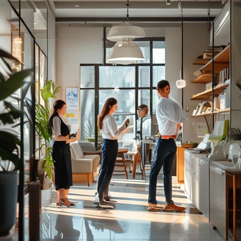 société de nettoyage de bureaux à Lyon