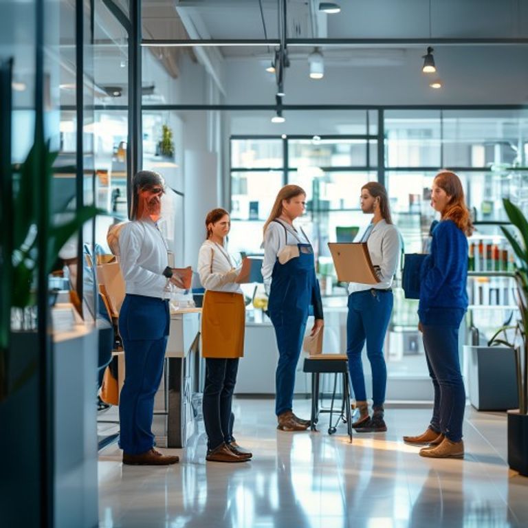 société de nettoyage de bureaux à Lyon