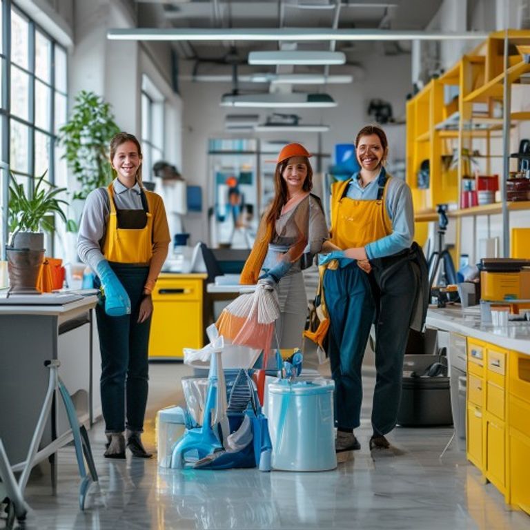 trouver une entreprise de nettoyage près de Lyon